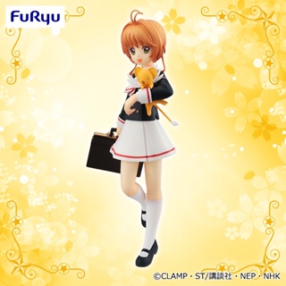 ✨พร้อมส่ง✨ของแท้ 💯% lot JP 🇯🇵 • Card Captor Sakura ~ Clear Card School Uniform Figure