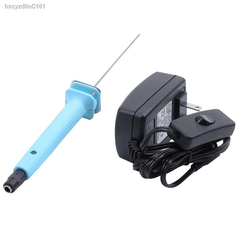 Electric Foam Cutter 10cm Cutting Pen + Electronic Adaptor Styrofoam ...