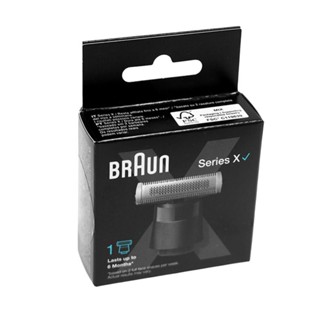 Braun Series X XT20 Replacement Blade (Black) - Fits All Braun Series X Trimmers