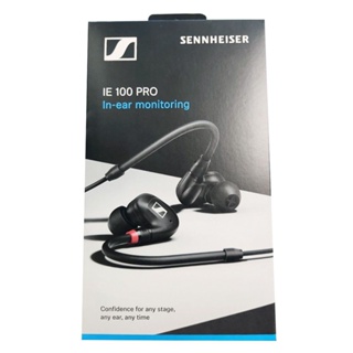 Sennheiser IE 100 PRO 3.5mm Wired In-Ear Monitoring Headphones ( Black ), 508940