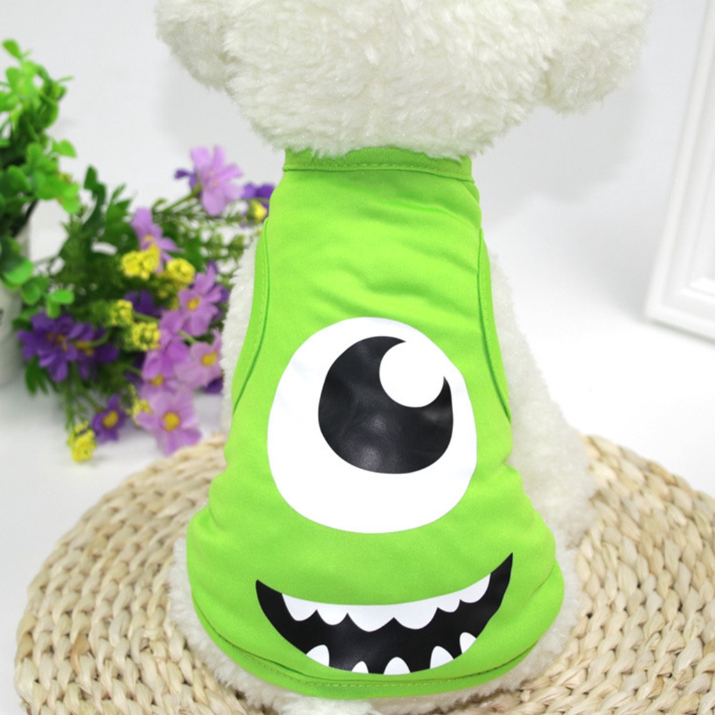 b-398-vest-elastic-cartoon-pattern-chinese-printed-polyester-dog-clothes-for-summer