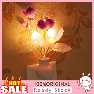 [B_398] โคมไฟ Led รูปดอกทิวลิป เซนเซอร์โรแมนติก สําหรับตกแต่งบ้าน ห้องนอนเด็ก