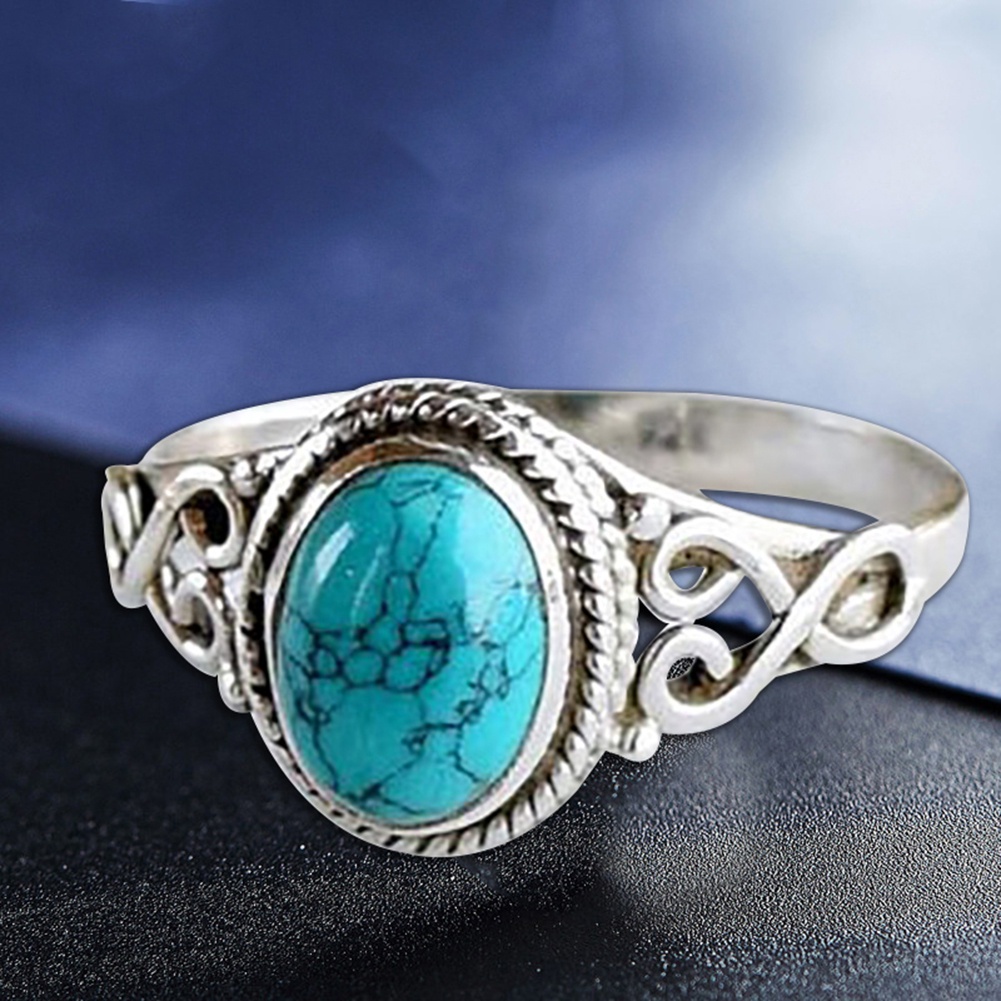 b-398-antique-turquoise-natural-gemstone-wedding-engagement-vintage-gift