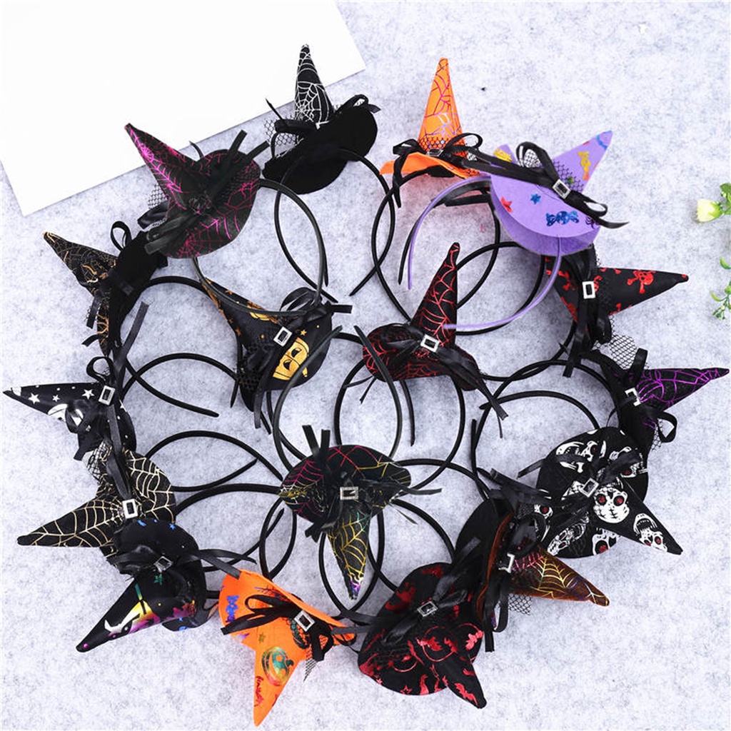 b-398-festival-headband-hat-decor-props-headwear-pumpkin-witch-hat-decor-headwear-for-party