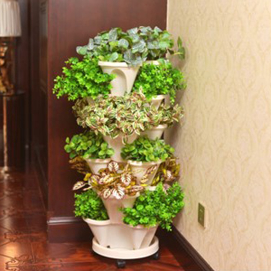 b-398-flower-pot-non-slip-wide-plastic-sturdy-vertical-planter-household-supplies
