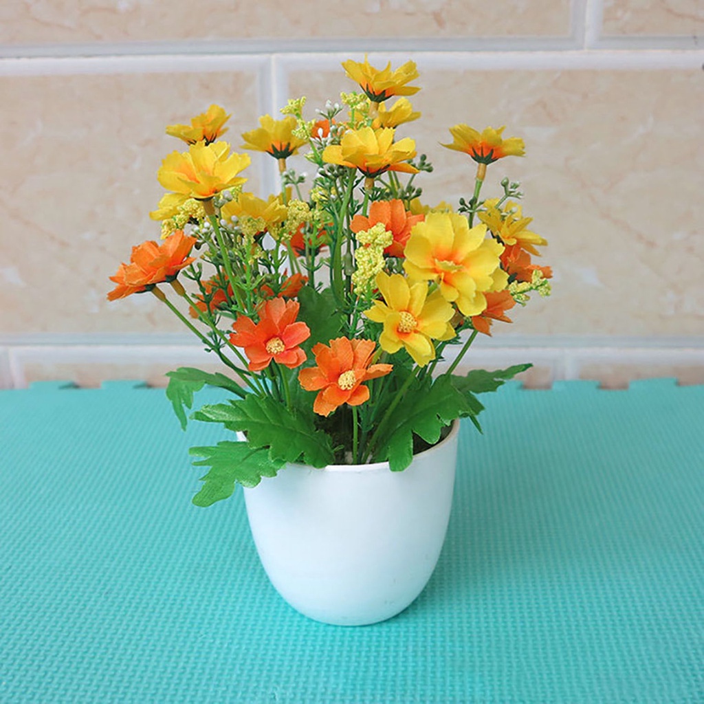 b-398-artificial-flower-potted-party-plastic-diy-artificial-flower-for-party