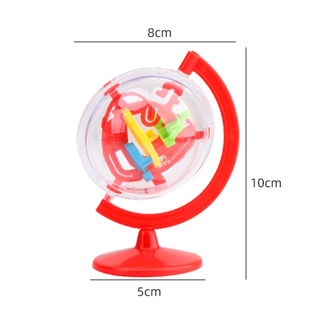 b-398-globe-maze-toy-develop-ability-exercise-spatial-senses-plastic-50-levels-intelligence-maze-ball-for-kids