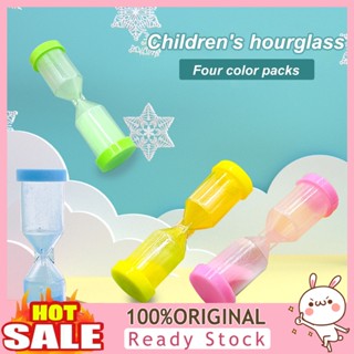 [B_398] Kids Sand Hourglass Creative Time-conscious Portable Convenient Timing Smooth Surface Kids 20s Count Down Sandglass Timer Toy