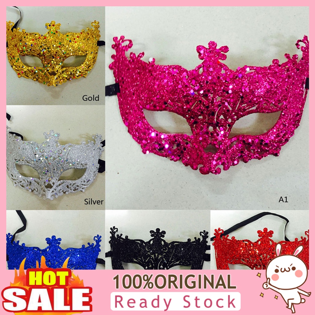 b-398-cosplay-face-cover-glitter-women-ribbon-mysterious-cover-for-masquerade