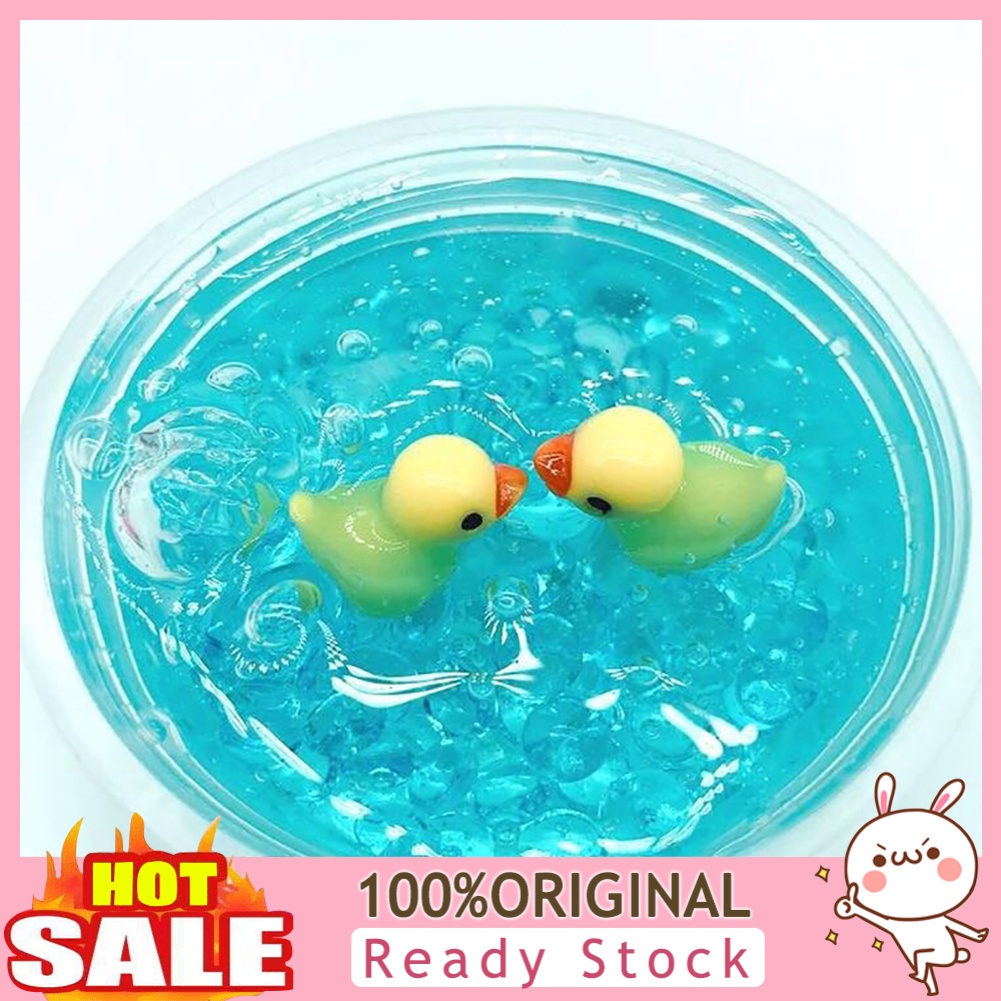 b-398-60ml-100ml-diy-little-duck-mud-clay-clear-slime-stress-relieve-kids-toys
