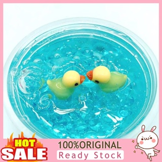 [B_398] 60ml/100ml DIY Little Duck Mud Clay Clear Slime Stress Relieve Kids Toys
