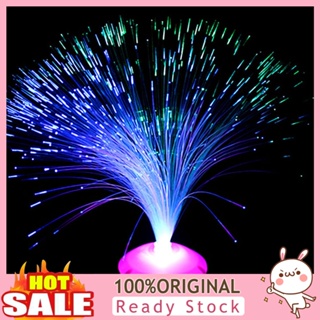 [B_398] LED Color Changing Fiber Night Light Lamp Home Party Decor