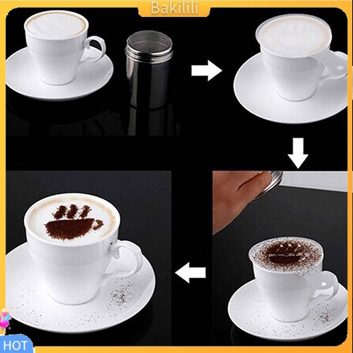 bakilili-แม่พิมพ์กาแฟคาปูชิโนลาเต้-16-ชิ้น