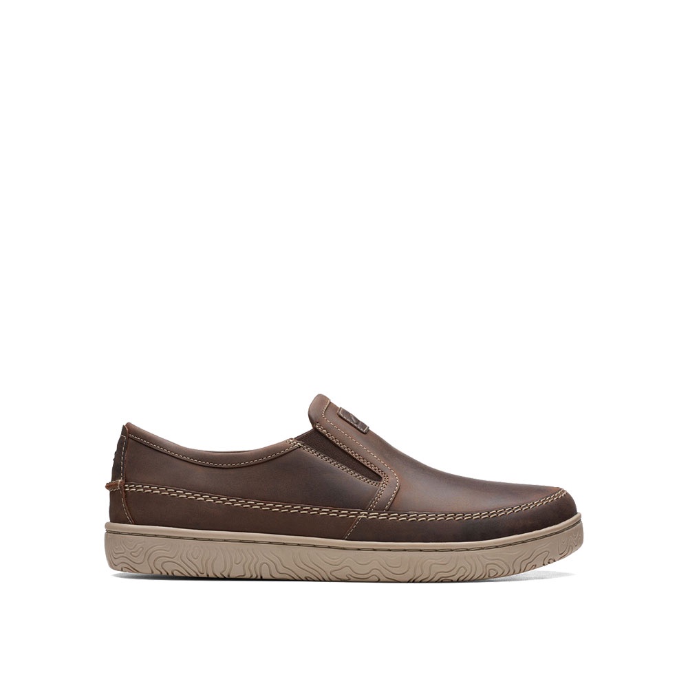 clarks-รองเท้าสลิปออนผู้ชาย-hodson-step-รุ่น-cl-m-26172158-สีน้ำตาล