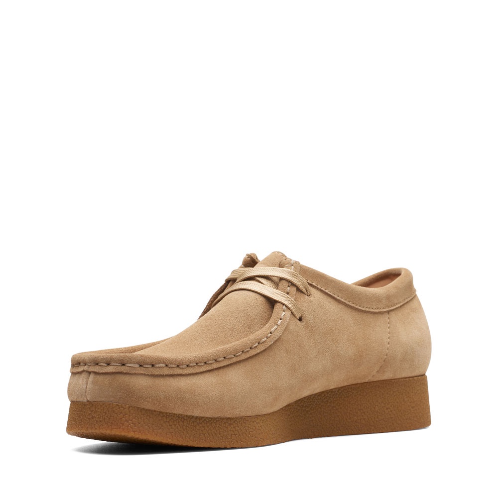 clarks-รองเท้าสนีกเกอร์ผู้หญิง-wallabeeevosh-รุ่น-cl-w-26174747-สีน้ำตาล