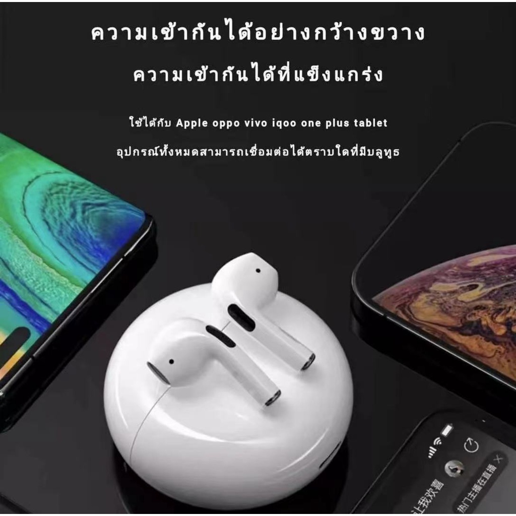 รับประกัน-5-ปี-หูฟัง-บูลทูธของแท้100-หูฟังเอียบัดไร้สาย-พร้อม-mic-กันน้ำ-tws-สเตอริโอหูฟังกีฬาoppo
