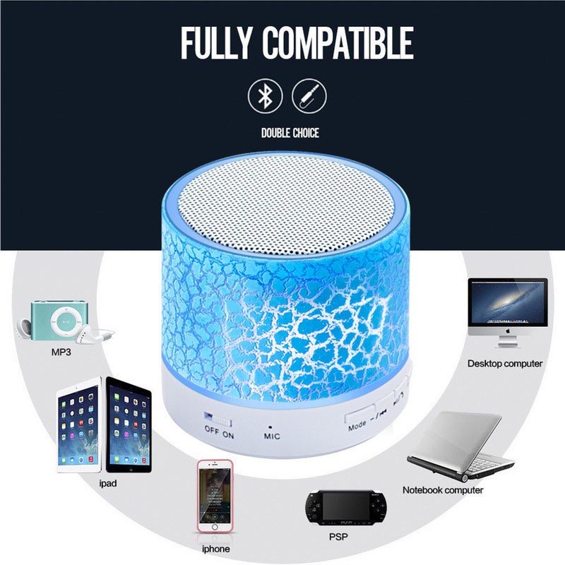 mini-led-sound-ลำโพงไร้สาย-bluetooth-เครื่องเสียงบ้านสีสันสดใสแบบพกพา