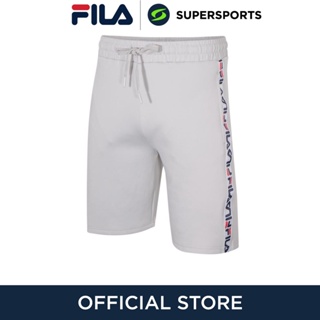 FILA STR230502M กางเกงออกกำลังกายขาสั้นผู้ชาย