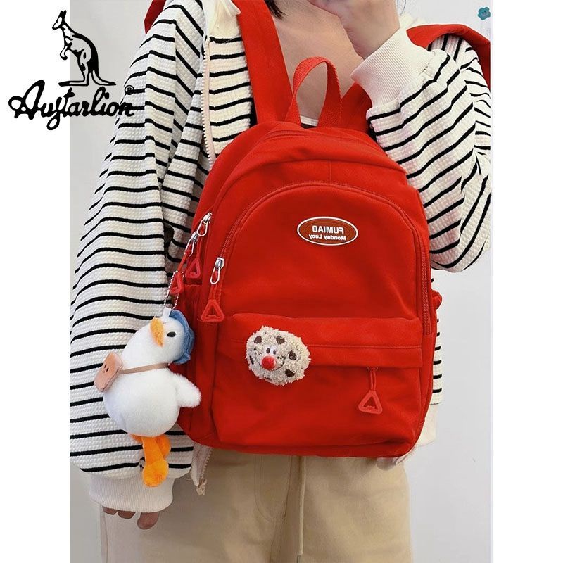 augtarlion-กระเป๋าเป้สาวน่ารักสไตล์ญี่ปุ่นขนาดเล็กนักเรียนน้ำหนักเบากระเป๋าแม่เป้กระเป๋านักเรียนหญิงขนาดเล็ก