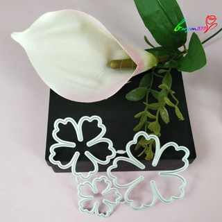 【AG】3Pcs/Set Cutting Die Easy to Use Wide Application Carbon Photo Album Cards Making Embossing Stencil Scrapbooking