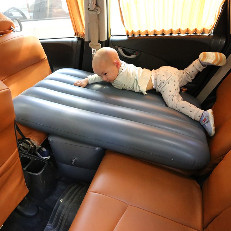 เตียงเป่าลมในรถยนต์เบาะรองนอนเบาะหลังเตียงเอสยูวีเบาะรองนอนเตียงเสริมเบาะหลัง