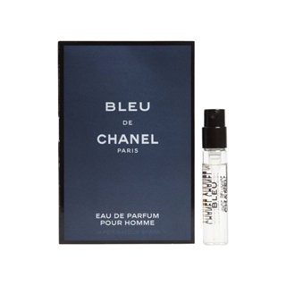 แท้ ใหม่ น้ำหอม CHANEL2HAND99 Chanel Bleu De Chanel EDP 1.5ml แบบสเปรย์ น้ำหอมผู้ชาย
