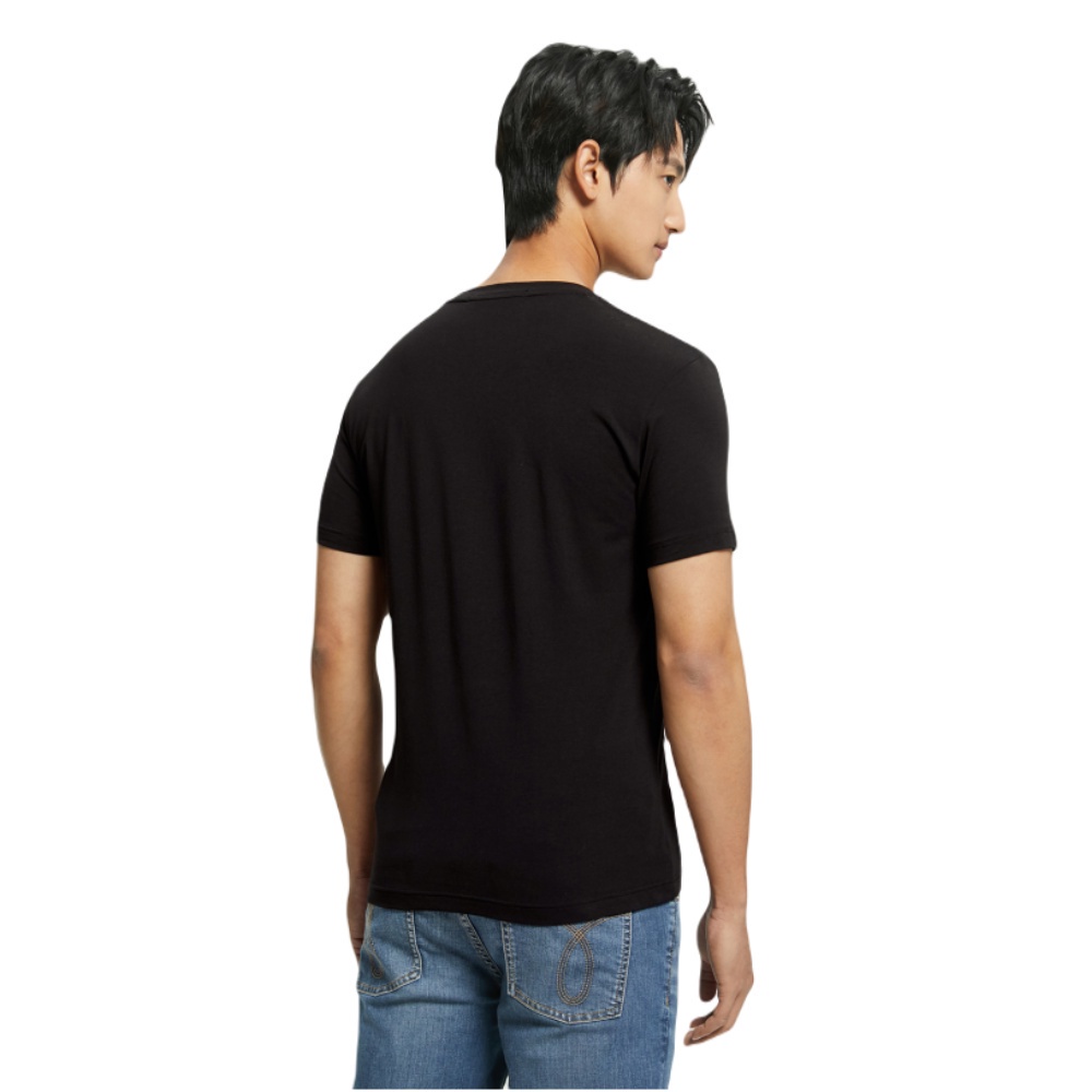 calvin-klein-เสื้อยืดผู้ชาย-ทรง-slim-รุ่น-j320931-beh-สีดำ