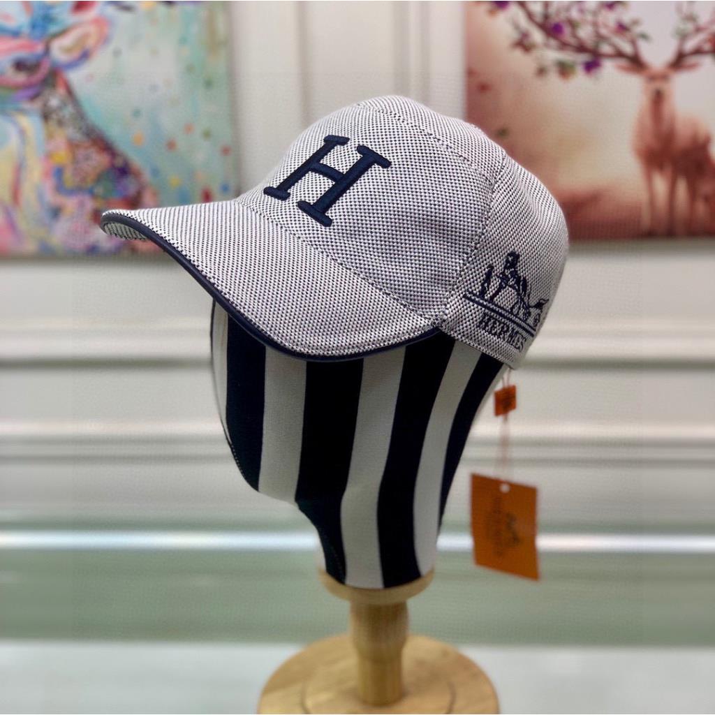 sports-new-hermes-หมวกเบสบอล-ผ้าฝ้าย-ปักลาย-สําหรับผู้ชาย-ผู้หญิง-h048