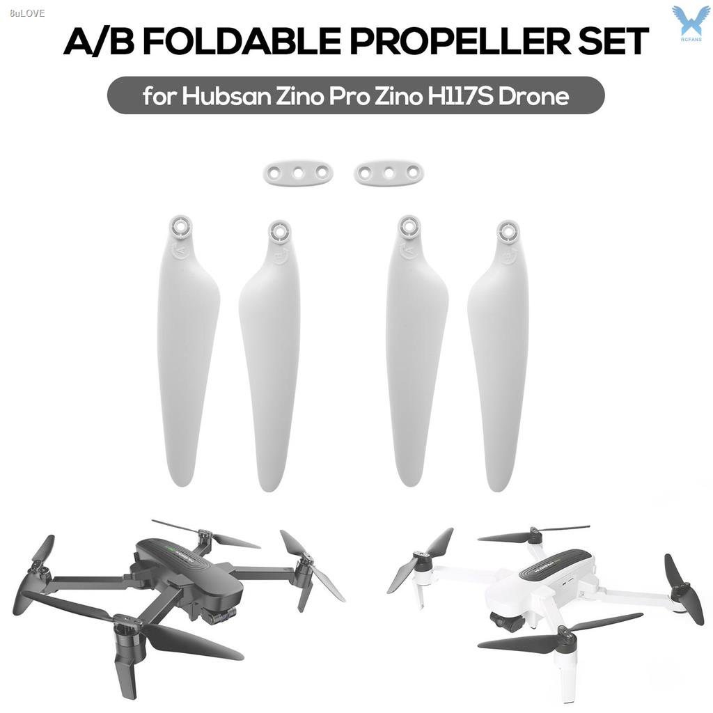 ชุดใบพัด A/B ใบมีดพับได้ Propeller Props สำหรับ Hubsan Zino H117S ...
