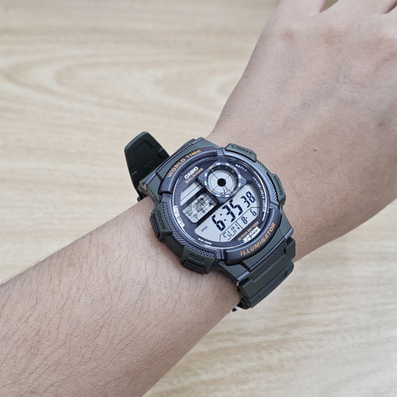 ของแท้-casio-นาฬิกาข้อมือ-รุ่น-ae-1000w-1av-ae-1000w-1bv-ae-1000w-2av-ae-1000w-3av-ae-1000w-4av-ae-1000w-4bv