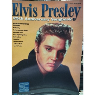 ELVIS PRESLEY - 25TH ANNIVERSARY SONGBOOK PVG/073999820386