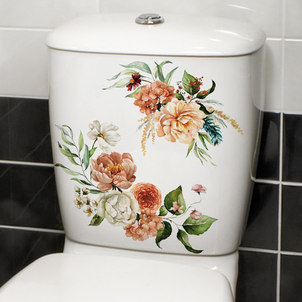 b-398-toilet-sticker-self-adhesive-waterproof-long-lasting-eye-catching-floral-sticker-for-home-decor