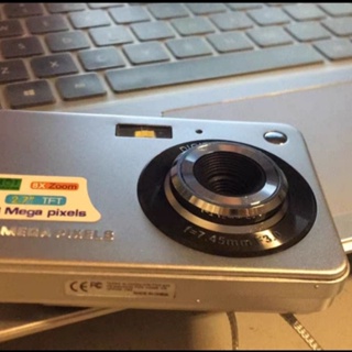 ✟[กล้อง ccd retro] 18 ล้านพิกเซลกับกล้อง ccd รุ่นเก่า กล้องดิจิตอล HD บันทึกวิดีโอได้