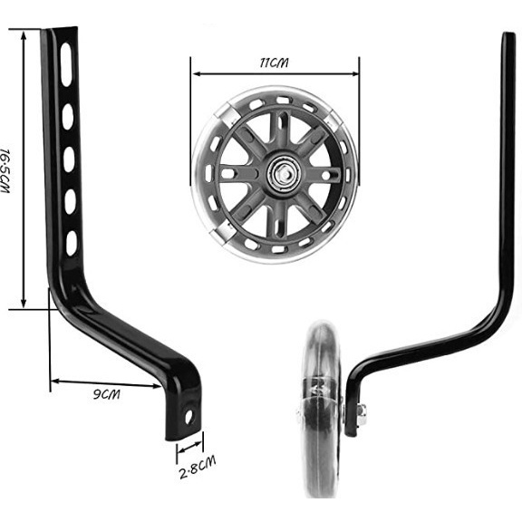 ล้อจักรยานเด็ก-อะไหล่จักรยานเด็ก-12-20-นิ้ว-ล้อฝึกจักรยานสำหรับเด็ก-ล้อรองรับด้านข้างสำหรับจักรยานเด็ก-ล้อช่วยพยุงข้างจ