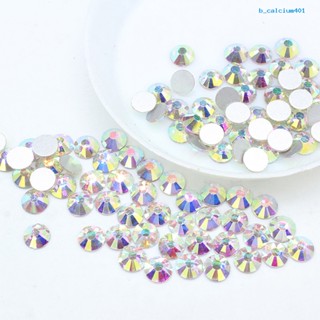 Calciummj Nail Art Rhinestone Fashionable Adhesive 12 Grid Rhinestones Nail Studs for Girl