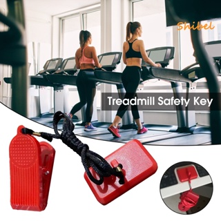 HOT_ Treadmill Security Lock หยุดฉุกเฉิน Universal Machine Safety Key สำหรับฟิตเนส