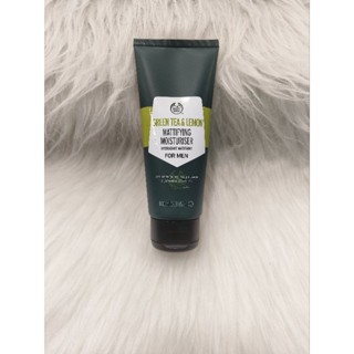 THE BODY SHOP GREEN TEA & LEMON MATTIFYING MOISTURISER FOE MEN 100ML