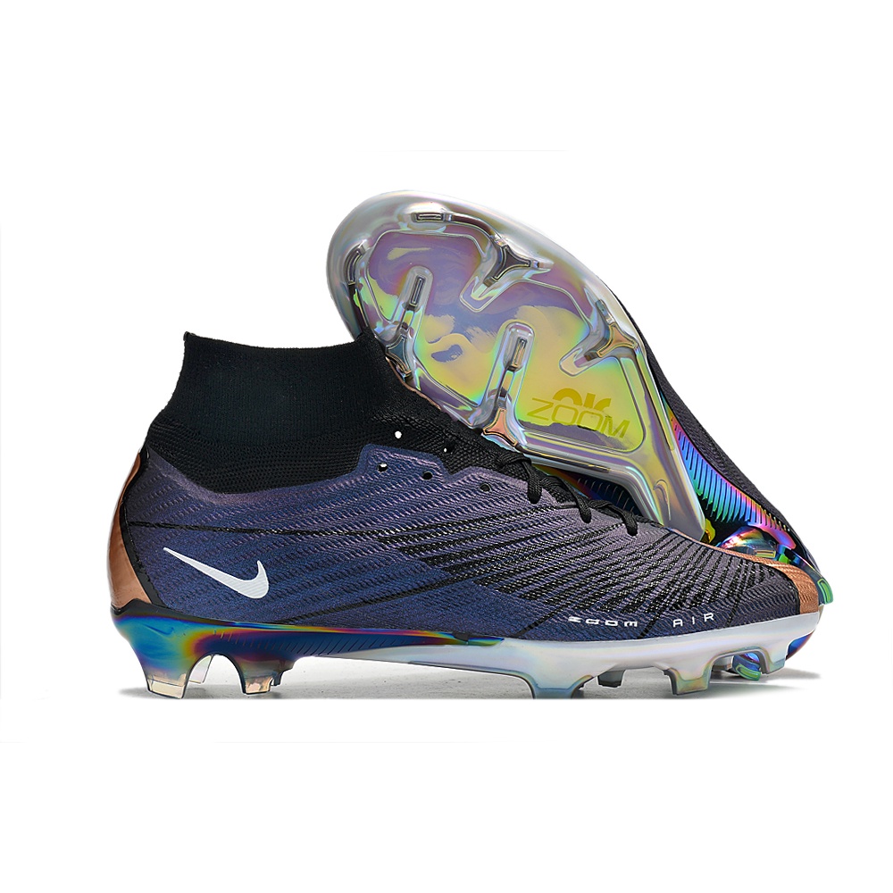 Nike Air Zoom Mercurial Superfly IX Elite FG รองเท้าผ้าใบลําลอง สีฟ้า ...