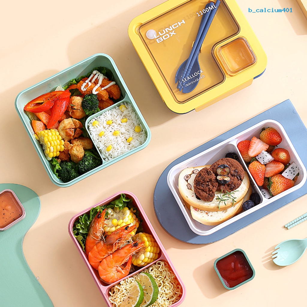 calciwj-850-1100ml-lunch-box-dust-proof-lid-compartment-design-students-portable-bento-case-with-spoon