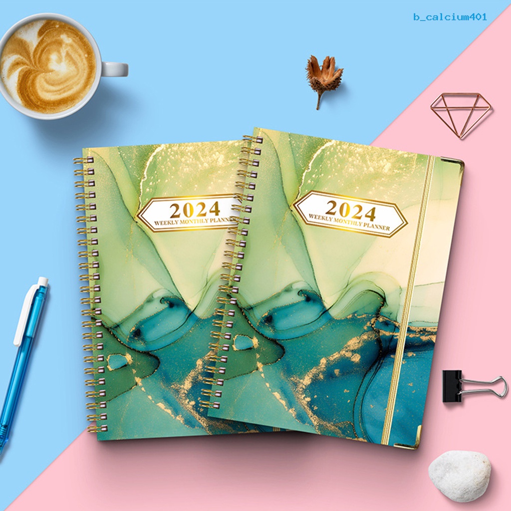 calciwj-coil-notebook-2024-planner-ample-writing-space-with-dividers-checkboxes-daily-schedule-note