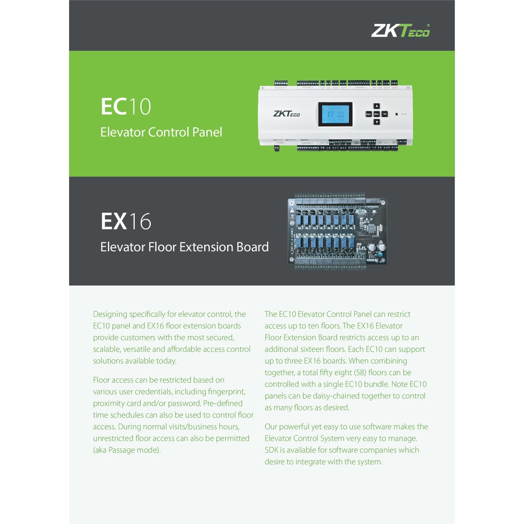 zkteco-ec10-packgage-b-elevator-controller-อุปกรณ์ควบคุมลิฟต์-รับประกัน-2-ปี