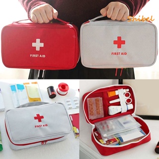 HOT_ กระเป๋าทางการแพทย์แบบพกพา Multi-pocket Dual-สีกลางแจ้ง Survival Rescue กระเป๋า