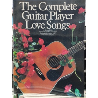 COMPLETE GUITAR PLAYER LOVE SONGS/9780711939820ลดพิเศษ