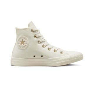 Converse รองเท้าผ้าใบ รุ่น Ctas Festival- Crochet Hi Cream - A03514Cu3Cmxx - สีครีม ผู้หญิง