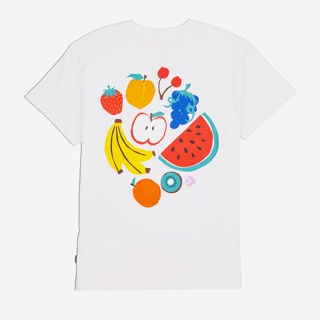 Converse เสื้อยืด รุ่น Relaxed Fruit Medley Tee White - 1422969S2Wtxx - สีขาว ผู้หญิง