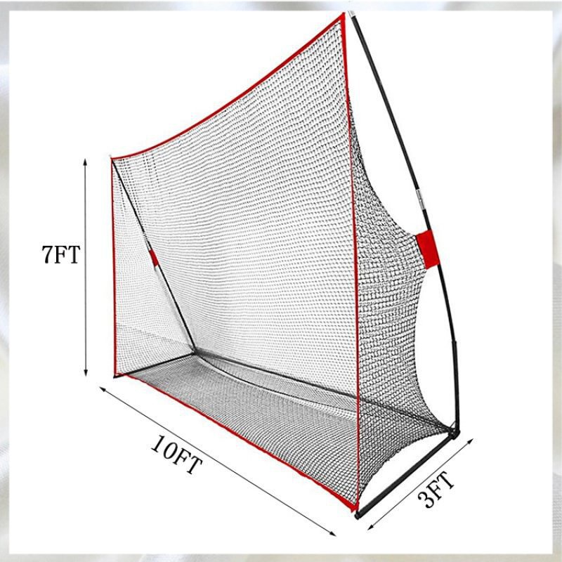 ตาข่ายตีตาข่ายตาข่ายซ้อมตาข่ายอุปกรณ์กอล์ฟ-สวิงกอล์ฟสวิงในร่มobการออกกำลังกาย-xvvg