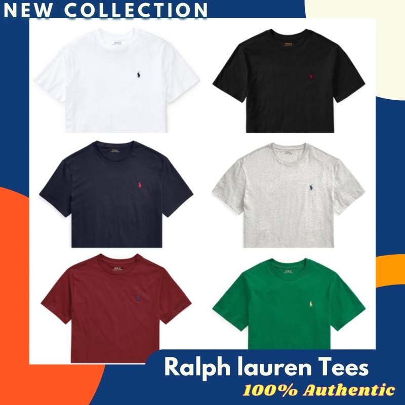 เสื้อยืด-polo-ralph-lauren-cotton-t-shirt-แท้100