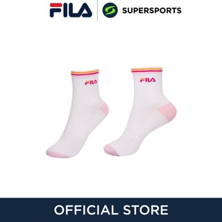 FILA SCT230101U Ankle ถุงเท้าผู้ใหญ่