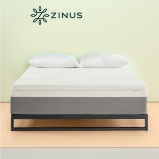 Zinus ที่นอนชาเขียว (สเปคนุ่ม) รุ่น Cathy (พับได้) หนา 5 cm. **รับประกัน 5 ปี ส่งฟรี