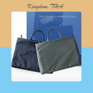 KDT กระเป๋าแล็ปท็อป กระเป๋าคอมพิวเตอร์ iPad 15นิ้ว 15.6นิ้ว เรียบง่าย ธุรกิจLaptop bag